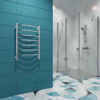 Электрический полотенцесушитель Larusso Классик П7 50x80см хром 4670078536402